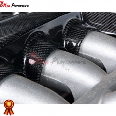 Forged Carbon Fiber Engine Cover For Nissan R35 GTR 2008-2022