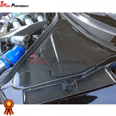 Carbon Fiber Battery Cover For Nissan R35 GTR 2008-2019