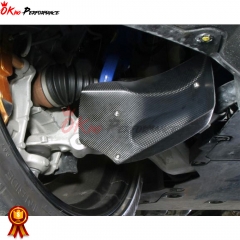 HKS Style Carbon Fiber Brake Cooling Guide For Nissan R35 GTR 2008-2016