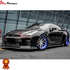 CMST Style Full Carbon Fiber Front Bumper For Nissan R35 GTR 2017-2019