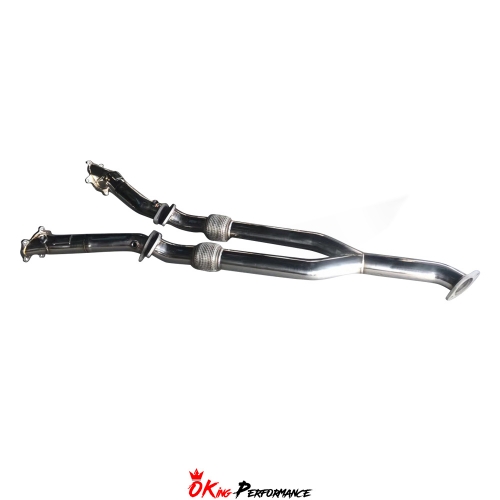 Downpipe & Y Pipe For Nissan R35 GTR 2008-2016