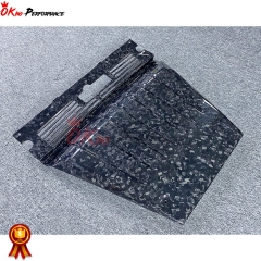 Dry Forged Carbon Fiber Engine Cover Kit For Lamborghini Huracan LP610-4