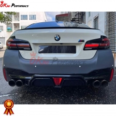 Facelift New M5 CS Style PP Full Body Kit For BMW 5 Series F10 2010-2016