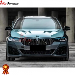 Facelift G30 LCI MT Style PP Full Body Kit For BMW 5 Series F10 2010-2016