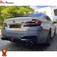 Facelift New M5 CS Style PP Full Body Kit For BMW 5 Series F10 2010-2016