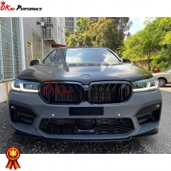 Facelift New M5 CS Style PP Full Body Kit For BMW 5 Series F10 2010-2016