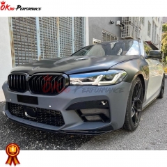 Facelift New M5 CS Style PP Full Body Kit For BMW 5 Series F10 2010-2016