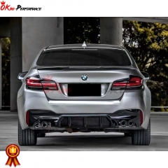 Facelift 2023 M5 Style PP Full Body Kit For BMW 5 Series F10 2010-2016