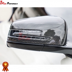 ABS+Carbon Fiber Mirror Cover (Replacement) For Mercedes Benz E-Class W207 Coupe 2009-2016