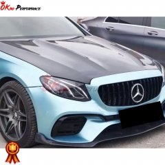 Carbon Fiber Hood For Mercedes Benz E-Class W213 2016-2019