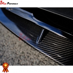 PakTechz X Style Dry Carbon Fiber Front Lip For Mercedes Benz A-CLASS W177 A45 2018-2020