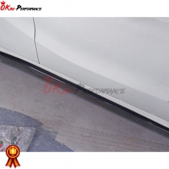 OEM Style Carbon Fiber Side Skirt For Mercedes-Benz A-class W176 A250 A260 2013-2018