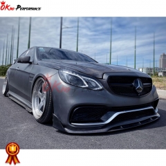 B Style Carbon Fiber Hood For Mercedes Benz E-Class W212 2014-2015