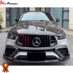 Larte Style Carbon Fiber Hood For Mercedes Benz GLE Coupe 350 450 AMG 43 53 63 2020-2023