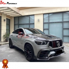 Larte Style Carbon Fiber Hood For Mercedes Benz GLE Coupe 350 450 AMG 43 53 63 2020-2023