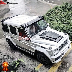 Brabus Style Carbon Fiber Roof Spoiler For Mercedes Benz G Class W463 2005-2018