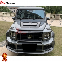 G900 Style Dry Carbon Fiber Body Kit For Mercedes Benz G Class W464 G63 BRABUS