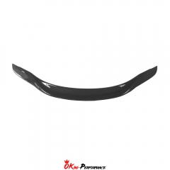 RT Style Carbon Fiber Rear Spoiler For Mercedes Benz C217 W217 S63 S65 AMG Coupe 2014-2020