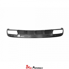 OEM Style Carbon Fiber Rear Diffuser For Mercedes Benz C217 W217 S63 S65 AMG Coupe 2014-2020