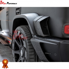 P920 Style Dry Carbon Fiber Body Kit For Mercedes Benz G Class W464 AMG G63 G500 G550 2018-2020