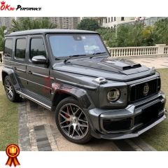 G900 Style Dry Carbon Fiber Body Kit For Mercedes Benz G Class W464 G63 BRABUS