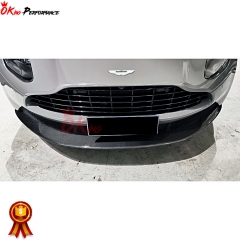 OEM Style Dry Carbon Fiber Front Lip For Aston Martin BD11