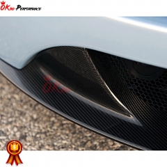 OEM Style Carbon Fiber Front Lip For Aston Martin Vantage V8 V12 2012-2017