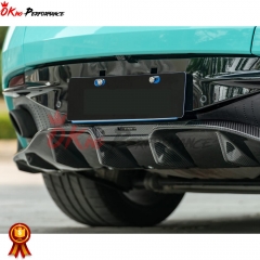 CMST Style Dry Carbon Fiber Rear Diffuser For Aston Martin DB11 2017-2022