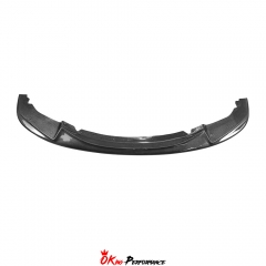 3D-Style Carbon Fiber Front Lip For BMW 1 Series F20 Msport LCI M135i M140i 2015-2019