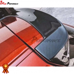 3D-Style Dry Carbon Fiber Roof Spoiler For BMW 1 Series F20 Msport LCI M135i M140i 2015-2019
