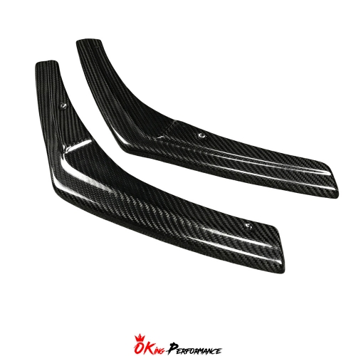 Maxton-Style Dry Carbon Fiber Rear Splitter For BMW 1 Series F20 Msport LCI M135i M140i 2015-2019