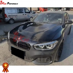 GTS Style Carbon Fiber Hood For BMW 1 Series F20 Msport LCI M135i M140i 2015-2019