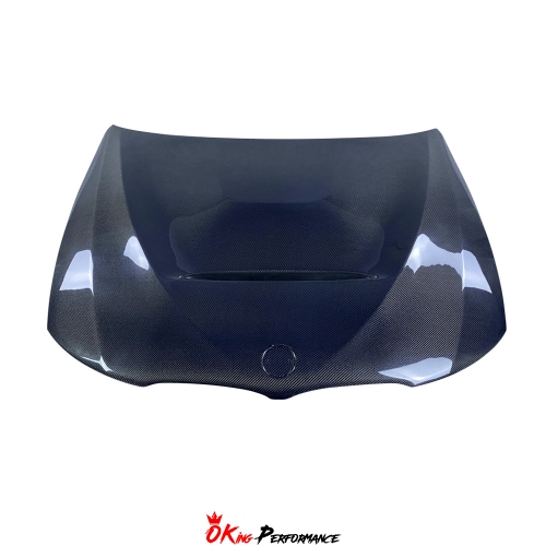 GTS-Style Carbon Fiber Hood For BMW 3 Series E90 2009-2012