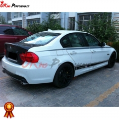 CSL Style Carbon Fiber Rear Trunk For BMW 3 Series E90 2010-2012