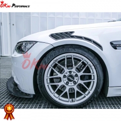 RS Style Half Carbon Fiber Fenders For BMW E92 M3 2009-2013