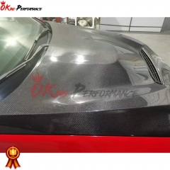 GTS-Style Carbon Fiber Hood For BMW 3 Series E92 2007-2010