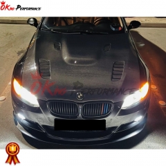 Vorsteiner-Style Carbon Fiber Hood For BMW 3 Serises E92 2007-2010