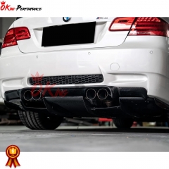 Varis Style Carbon Fiber Rear Diffuser Undertray For BMW E92 M3 2009-2013