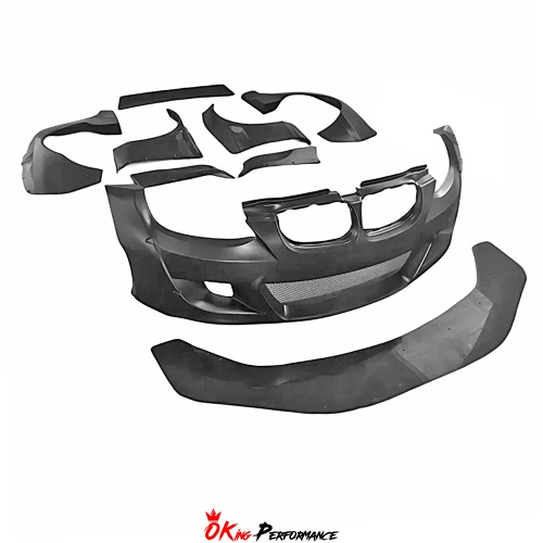 Rocket Bunny Style Glass Fiber Wide Body Kit For BMW E92 M3 2009-2013