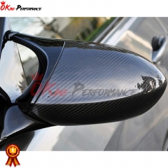Dry Carbon Fiber Mirror Cover (add on) For BMW E92 E93 M3 2009-2013