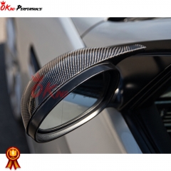 Carbon Fiber Side Mirror Cover For BMW E92 E93 M3 2009-2013