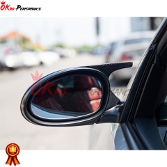 Carbon Fiber Side Mirror Cover For BMW E92 E93 M3 2009-2013