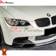 Vorsteiner Style Carbon Fiber Front Lip For BMW E92 E93 M3 2009-2013