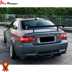 GTS Style Carbon Fiber Rear Spoiler GT Wing For BMW E92 M3 2009-2013