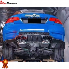 Hamann Style Carbon Fiber Rear Diffuser For BMW E92 E93 M3 2009-2013