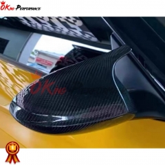 ABS + Carbon Fiber Mirror Cover For BMW 3 Serises E90 2007-2012