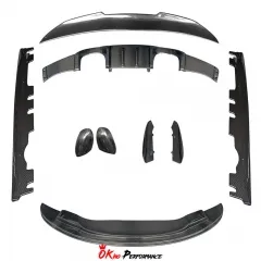 Carbon Fiber Aero Kit For BMW E92 E93 M3 2009-2013