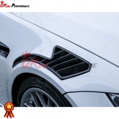 RS Style Half Carbon Fiber Fenders For BMW E92 M3 2009-2013
