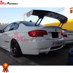 Voltex Type-1 Style GT Wing 1700Mm W. Uprights For BMW E92 E93 M3 2009-2013