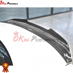 PSM Style Carbon Fiber Spoiler Trunk Wing For BMW E92 E93 M3 2009-2013
